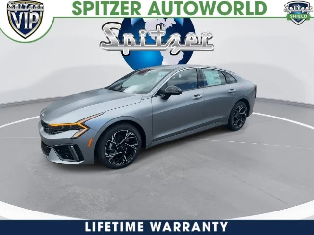 New 2026 Steel Matte Gray Kia GT-Line FWD image 6