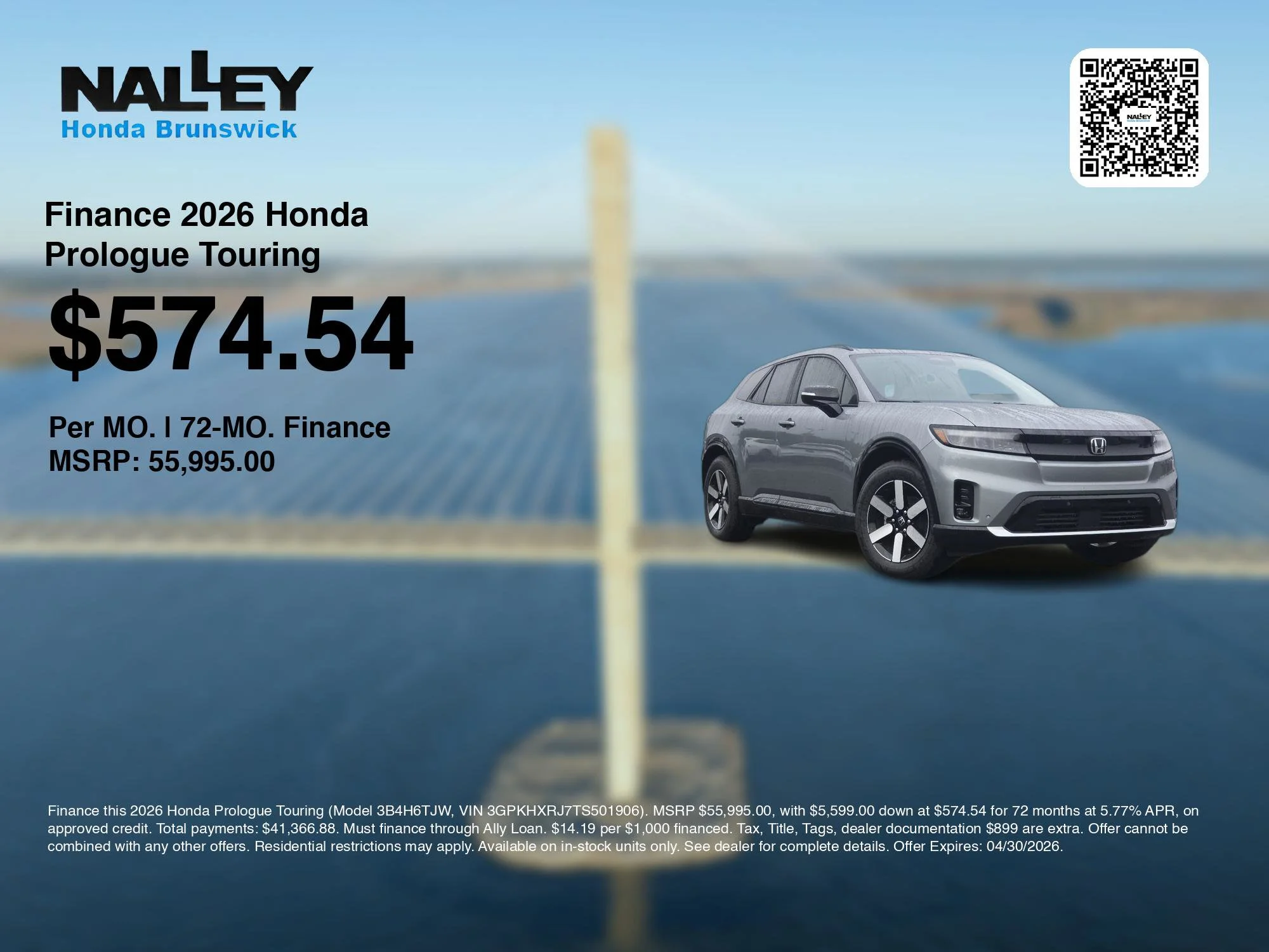2026 Honda Prologue Touring - Photo 7