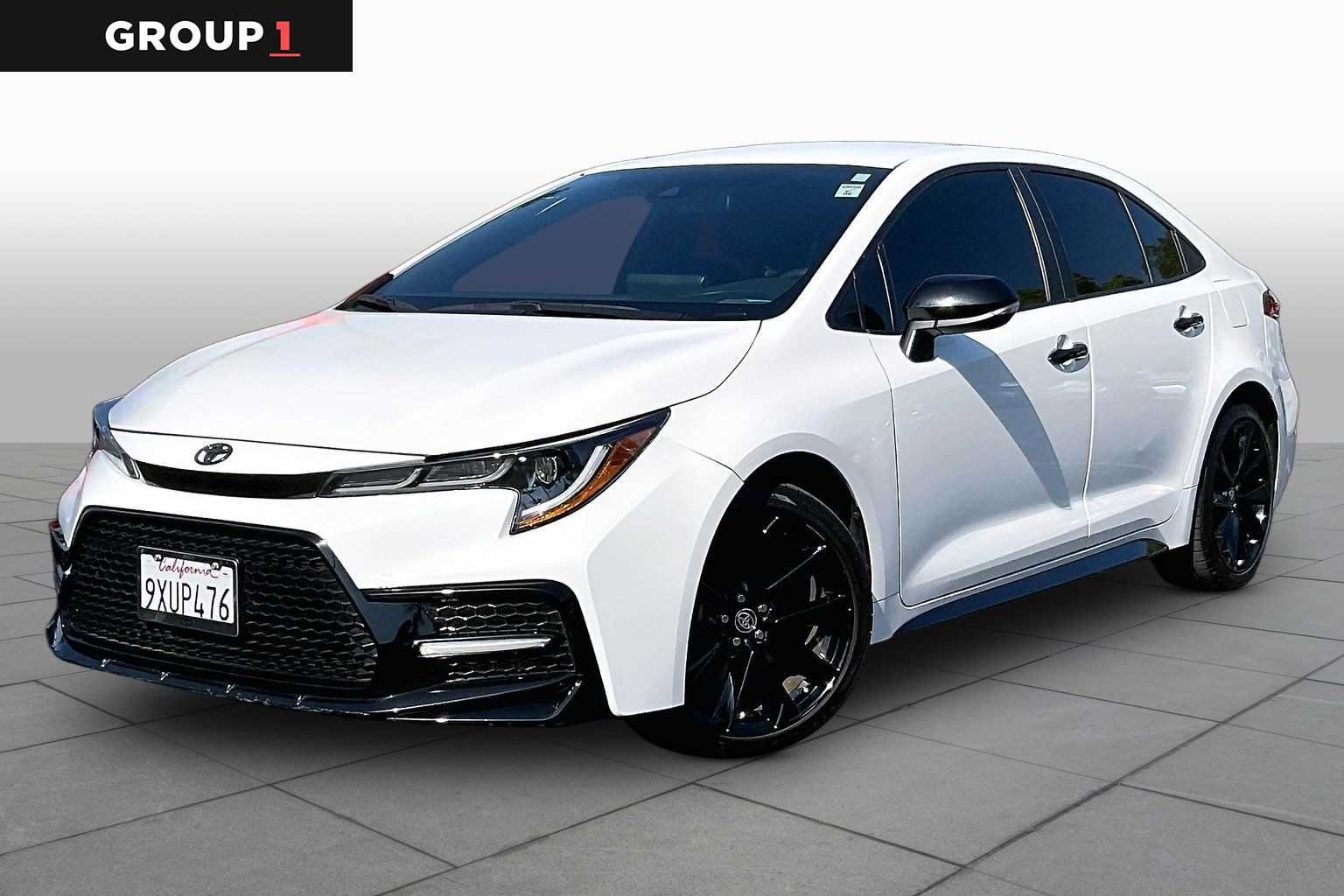 2022 Toyota Corolla SE Nightshade