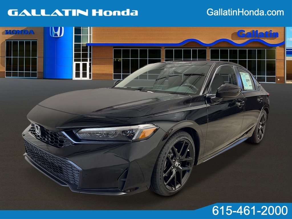 2026 Honda Civic Sport CVT's photo