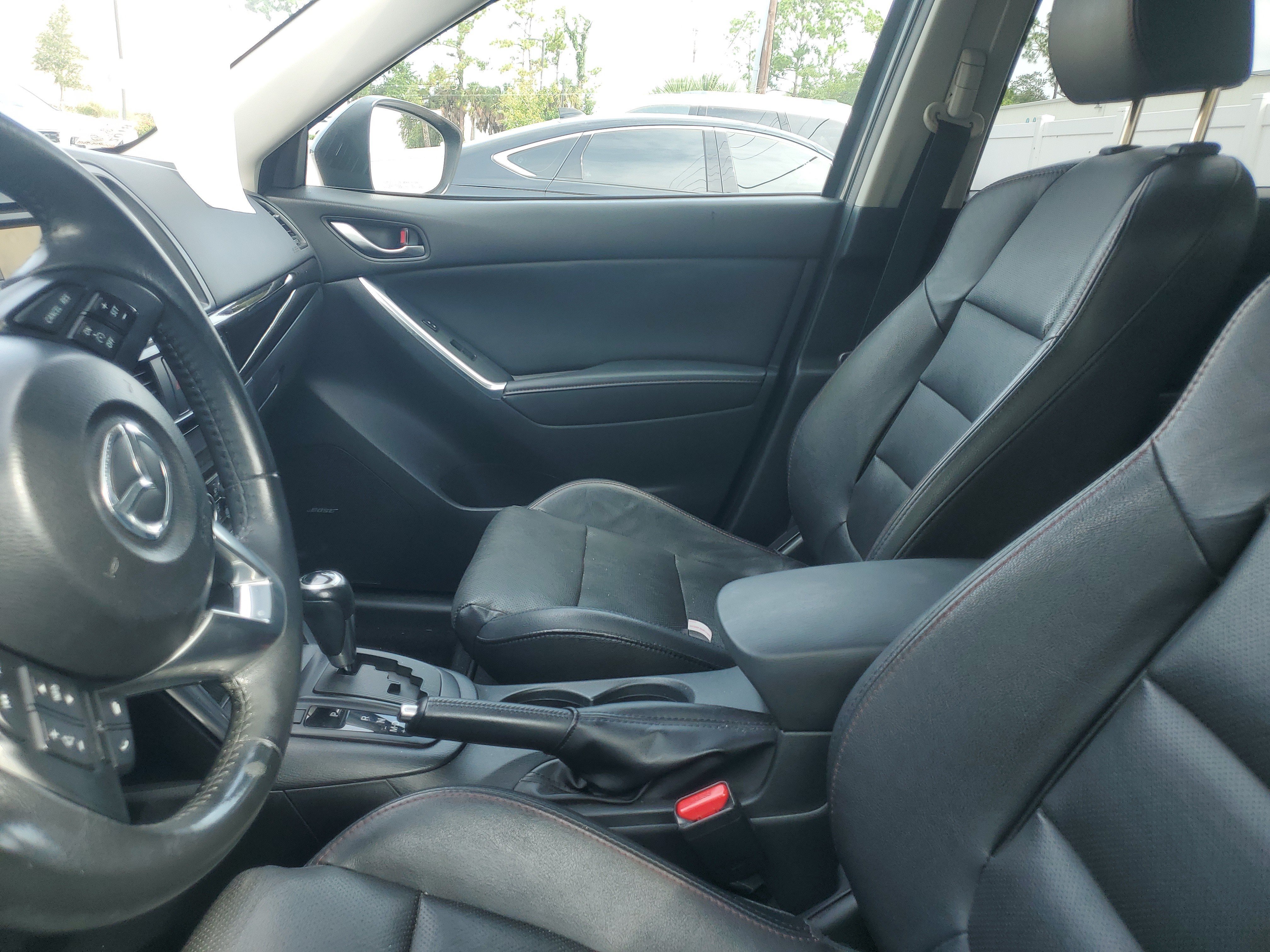 Used 2014 Meteor Gray Mica Mazda Grand Touring image 9