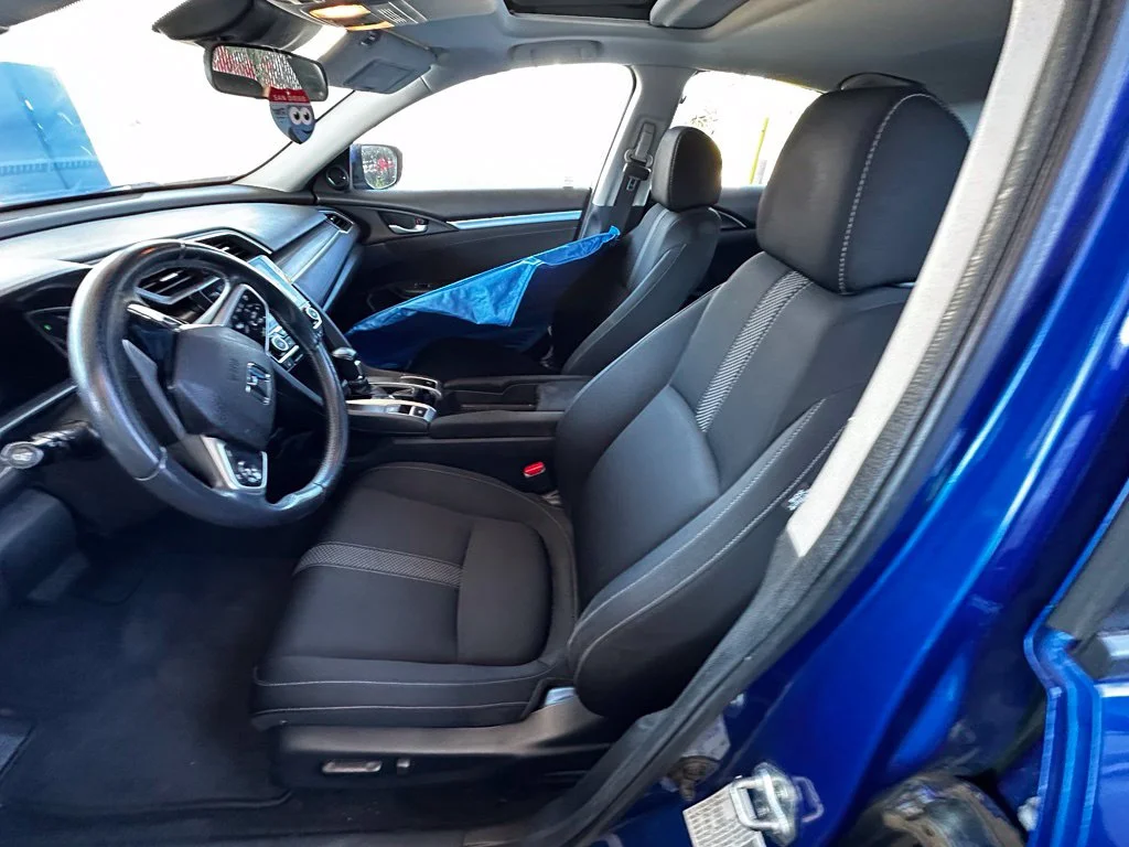 Used 2021 Blue Honda EX image 9