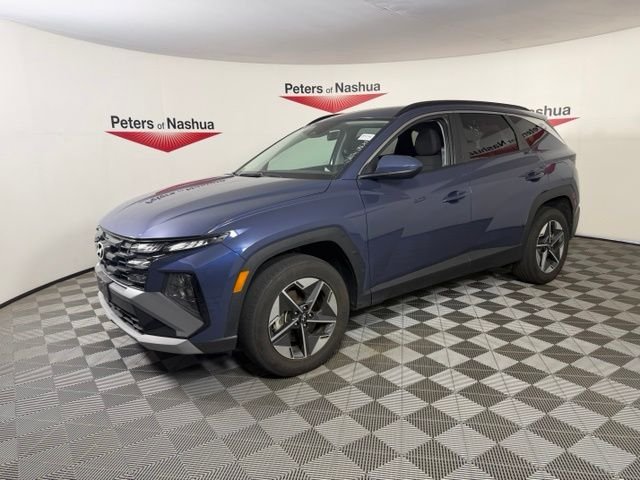 Used 2025 Blue Hyundai SEL image 3