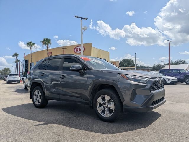 Used 2024 Gray Toyota XLE image 9