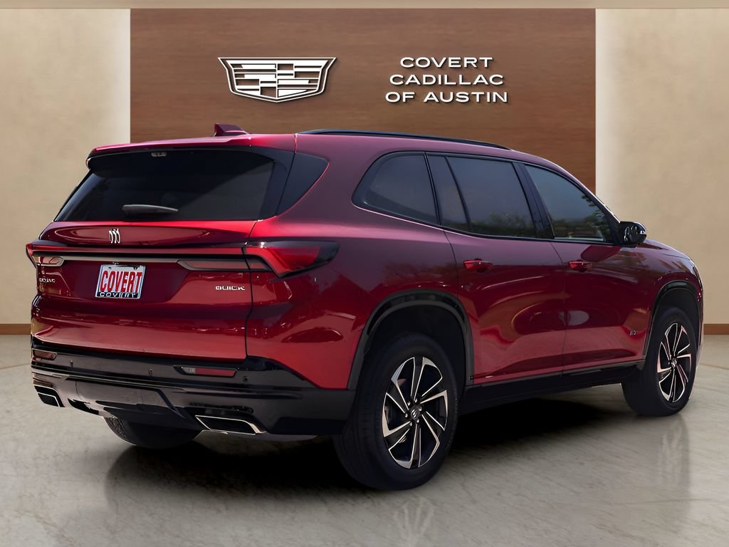 Used 2026 Cherry Red Tintcoat Buick Sport Touring image 4