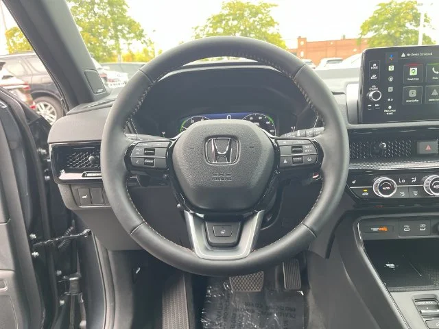 New 2027 Meteorite Gray Metallic Honda Sport Touring Hybrid AWD image 20