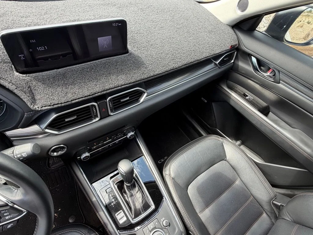 Certified Used 2021 Blue Mazda Grand Touring image 18