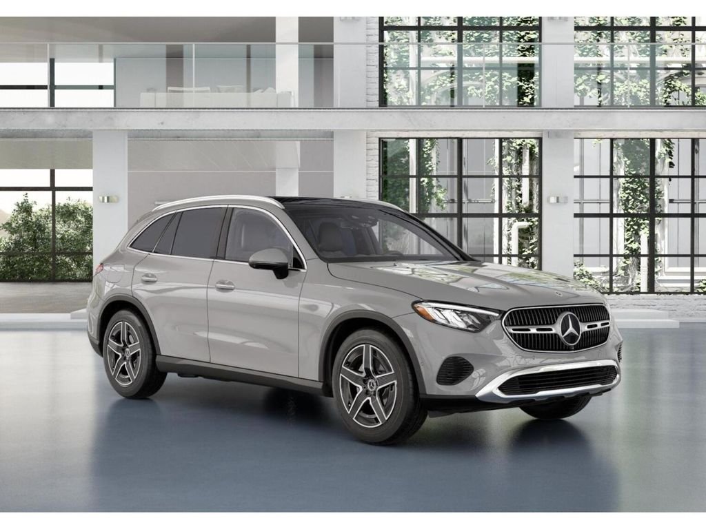 New 2027 MANUFAKTUR Alpine Grey Mercedes-Benz GLC 300 4MATIC® image 11