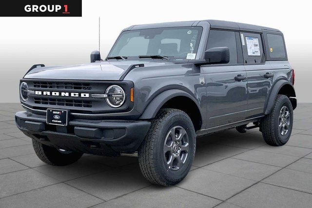 New 2026 Ford Bronco Big Bend®