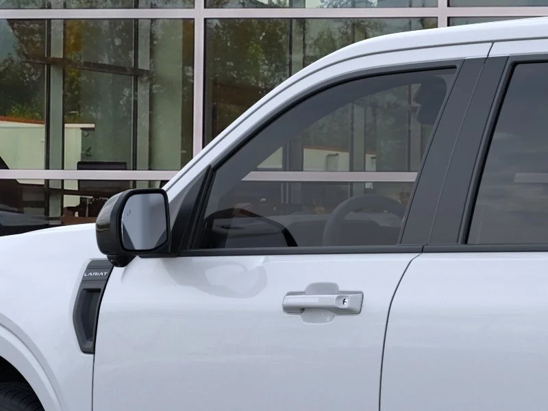 New 2026 Space White Metallic Ford Lariat® image 21