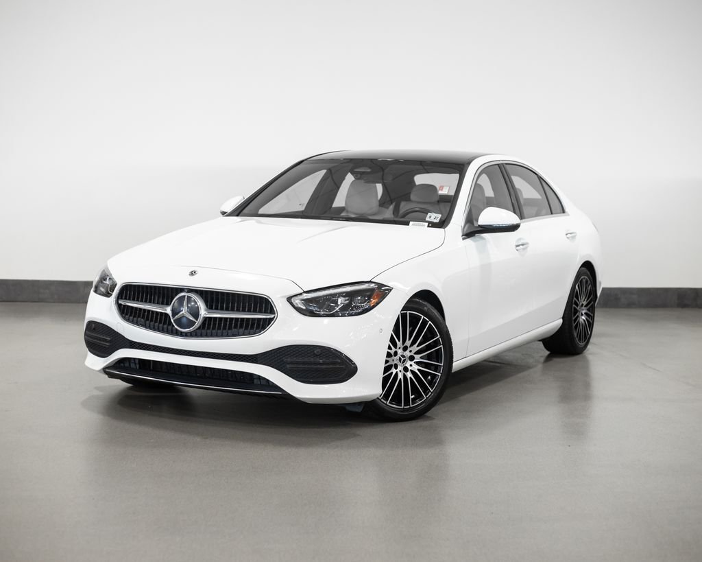 2022 Mercedes-Benz C-Class