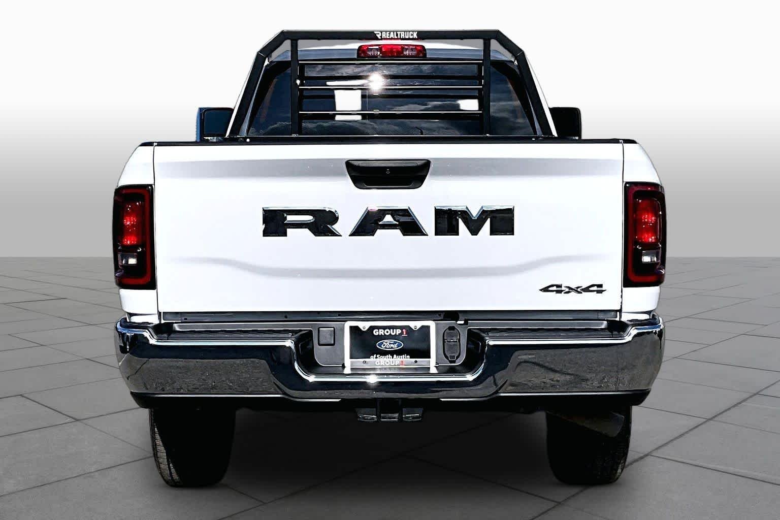 Used 2026 Bright White Clearcoat Ram Tradesman image 5