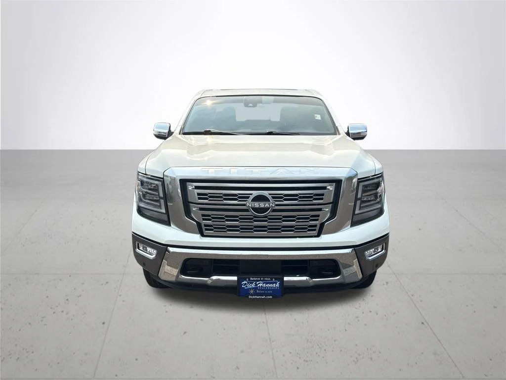 Used 2024 White Nissan Platinum Reserve image 2