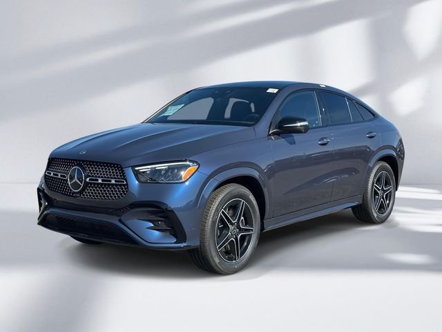 New 2026 Twilight Blue Metallic Mercedes-Benz GLE 450 image 3