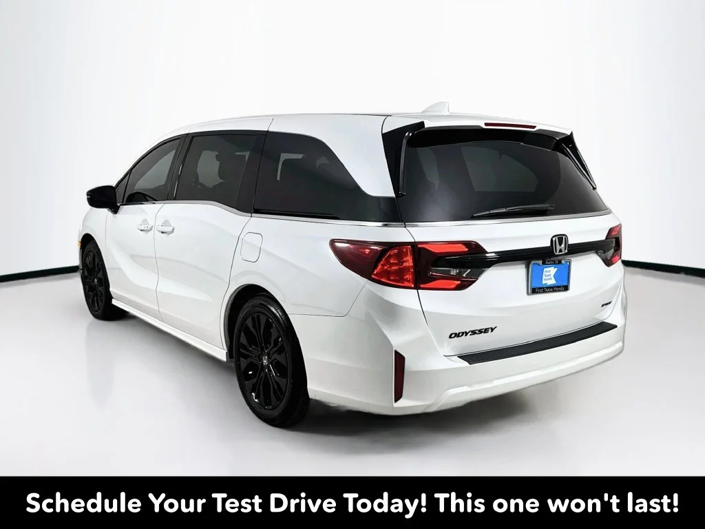 Certified Used 2026 Platinum White Pearl Honda Sport-L image 6