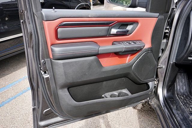 New 2026 Granite Crystal Metallic Clear-Coat Exterior Paint RAM Rebel image 27