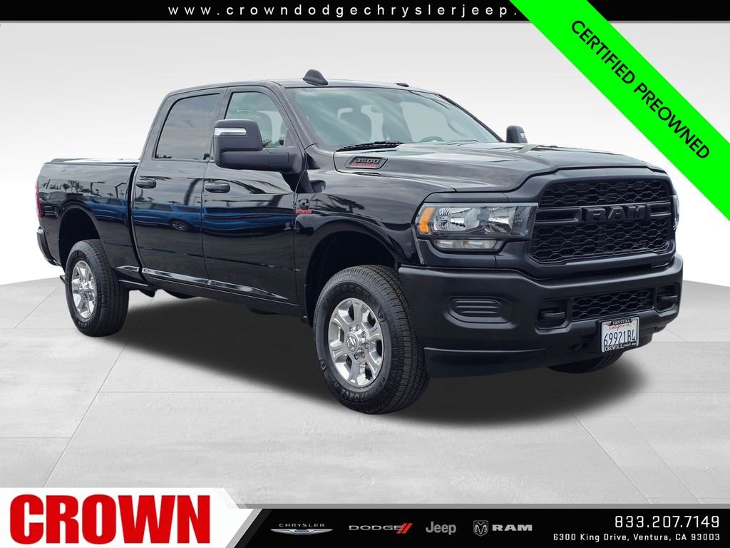 2024 RAM 3500 Pickup