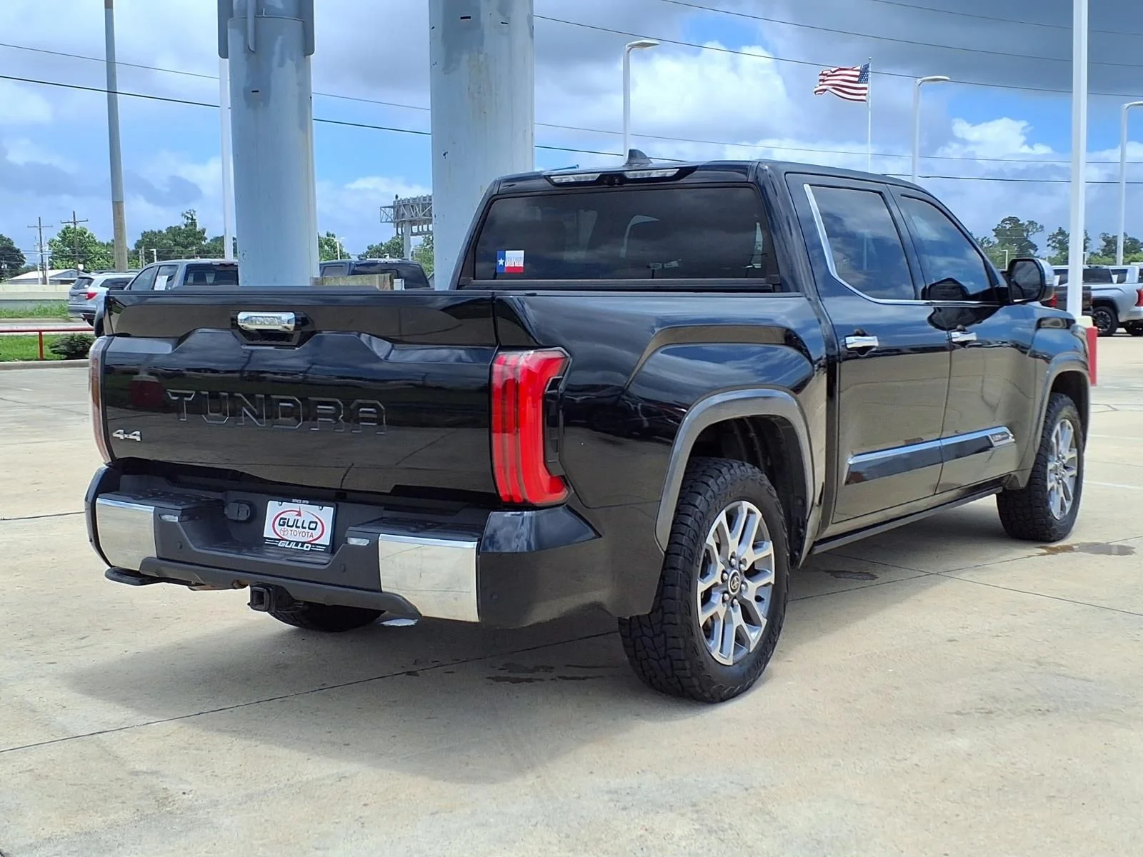Used 2023 Black Toyota 1794 image 6