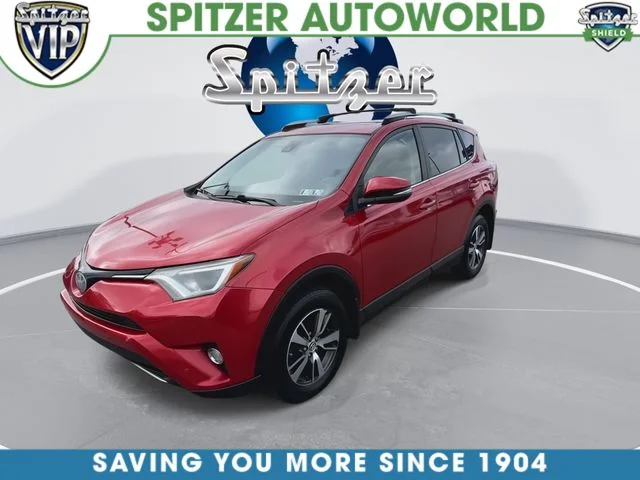 Used 2017 Red Toyota XLE image 4