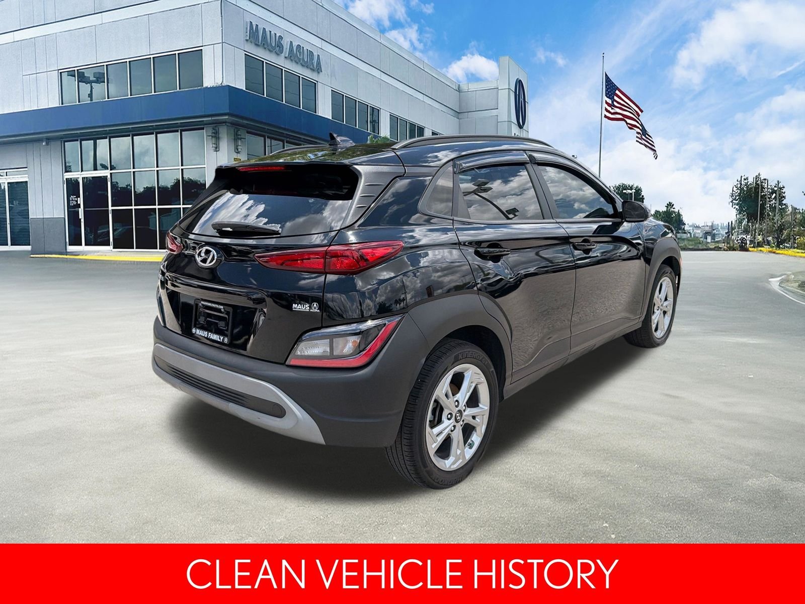 Used 2023 Abyss Black Hyundai SEL image 4