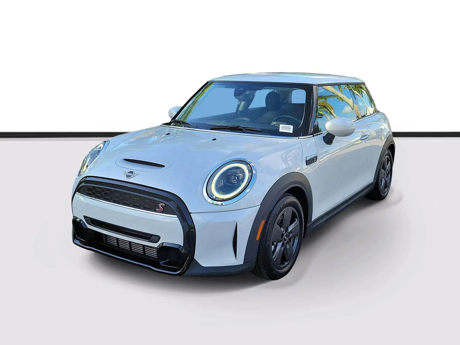 Certified Used 2024 White Metallic MINI Cooper S image 2