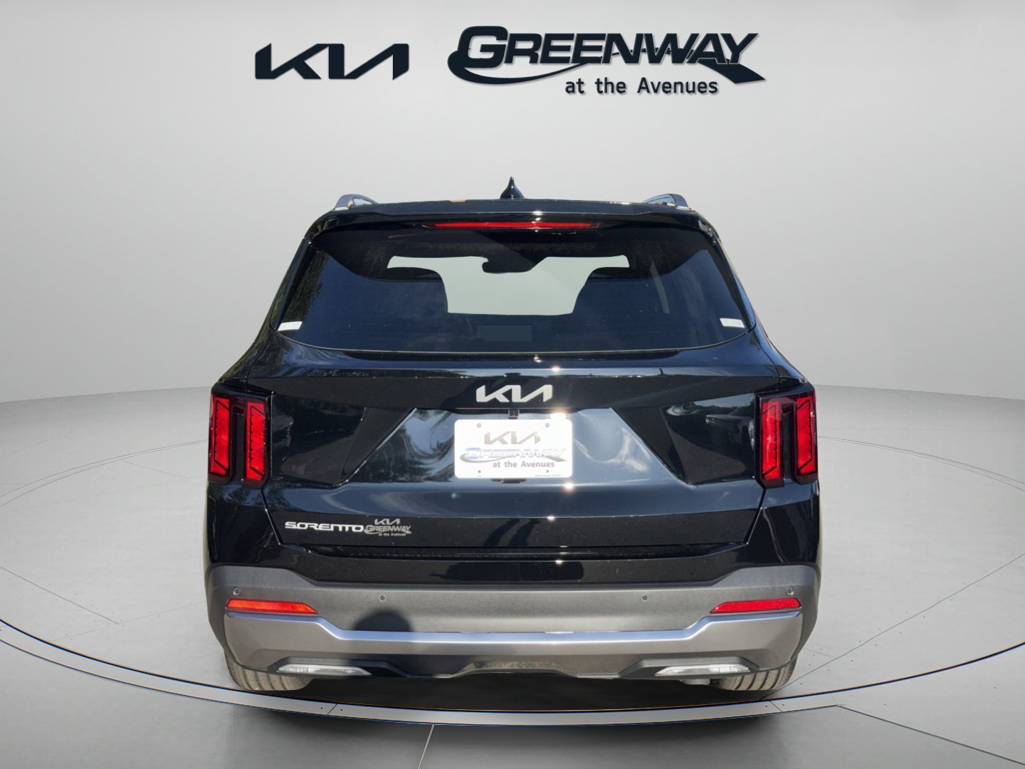 New 2026 Ebony Black Kia EX image 3