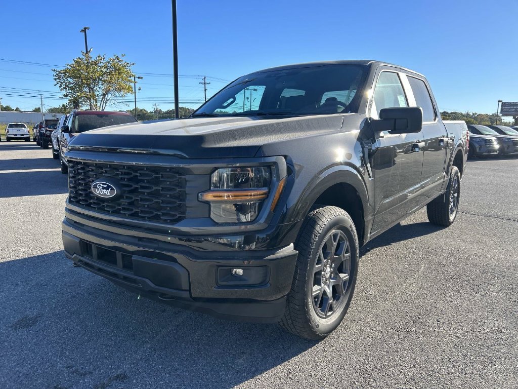 New 2026 Agate Black Metallic Ford STX® image 7