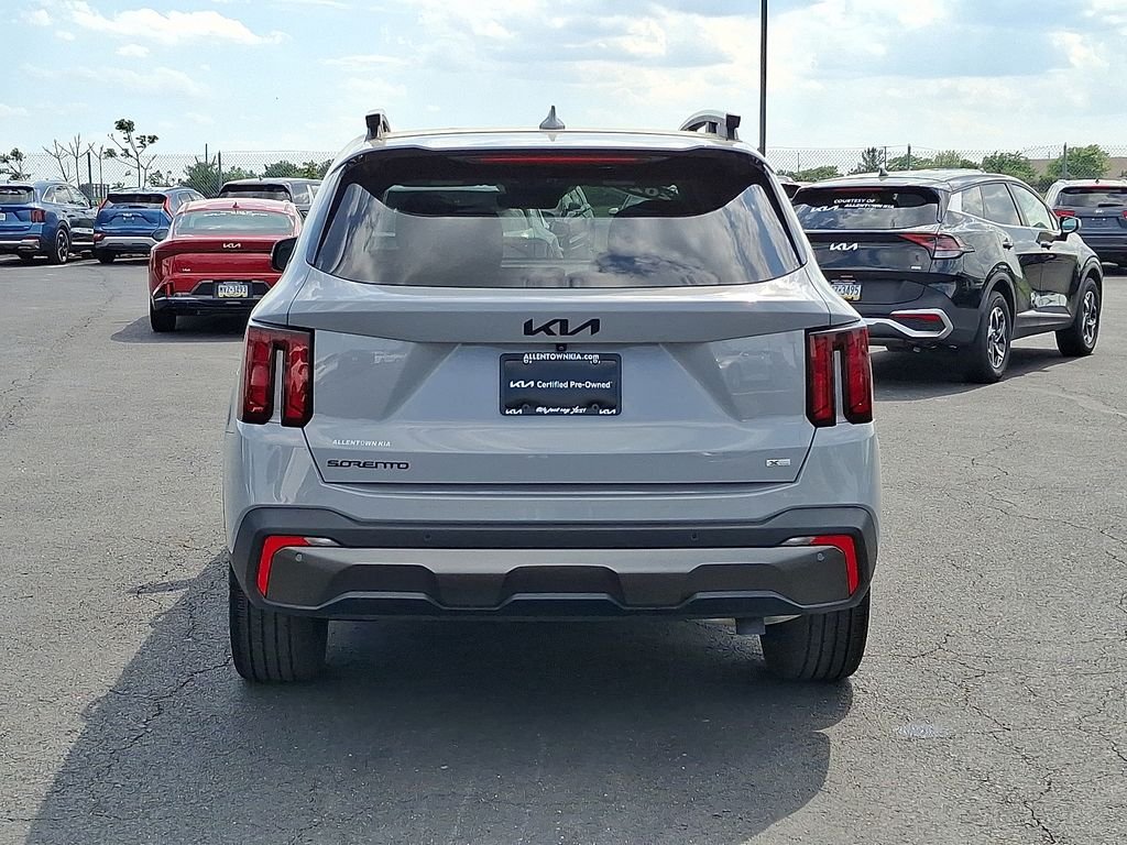 Certified Used 2025 Gray Kia X-Line EX image 5