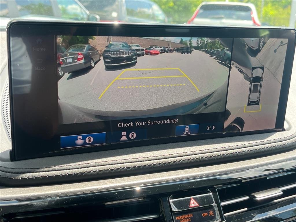 New 2026 Liquid Carbon Metallic Acura Advance Package SH-AWD image 8