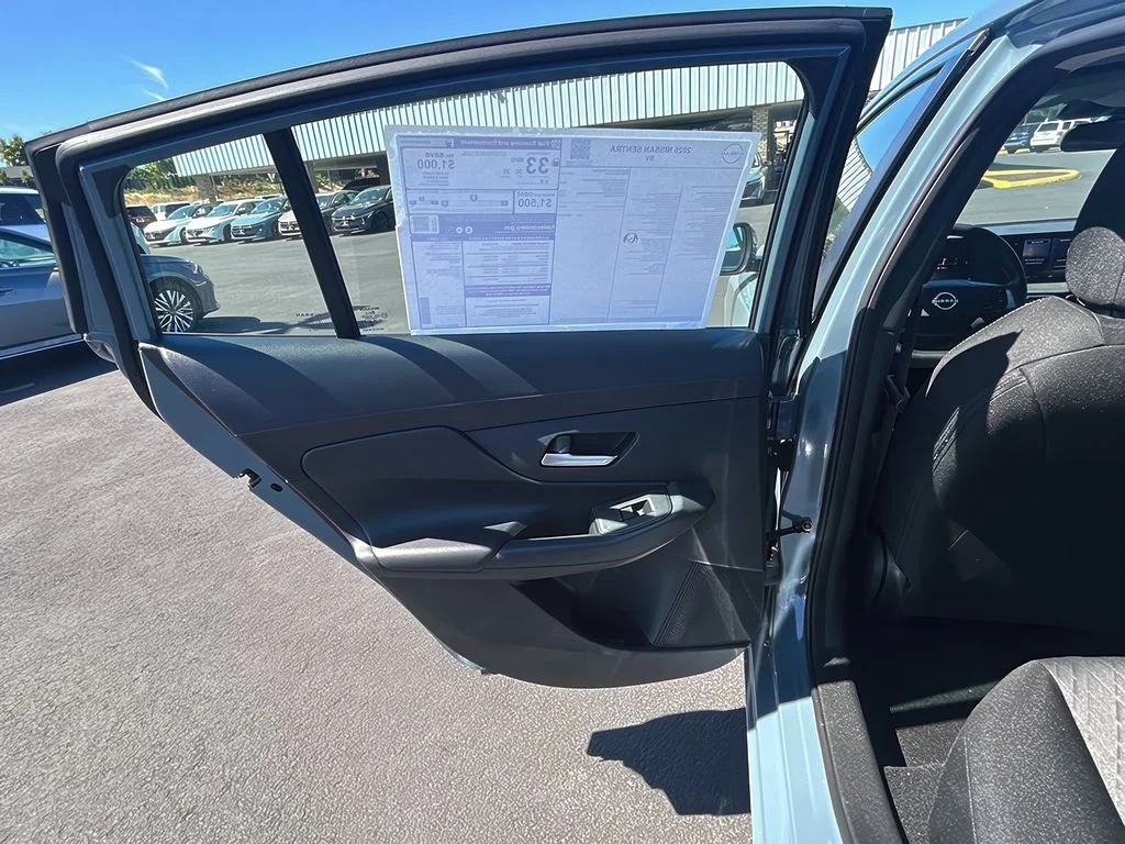 New 2026 Atlantic Gray Metallic Nissan SV image 28