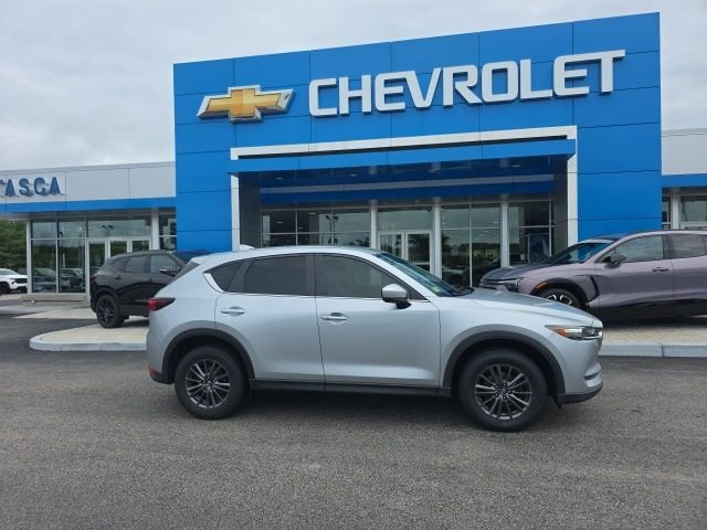 Used 2020 Mazda CX-5 Touring with VIN JM3KFBCM1L0805812 for sale in Woonsocket, RI