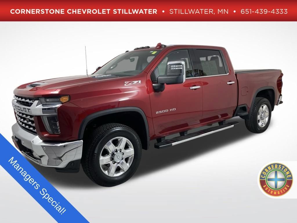 Used 2020 Cajun Red Tintcoat Chevrolet LTZ image 1