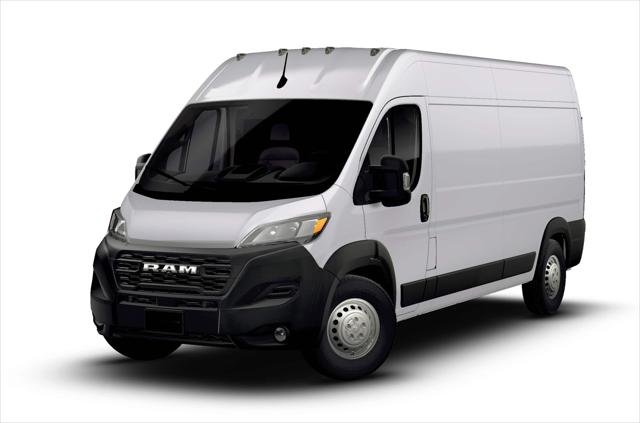 New 2026 Bright White Clear-Coat Exterior Paint RAM High Roof image 53