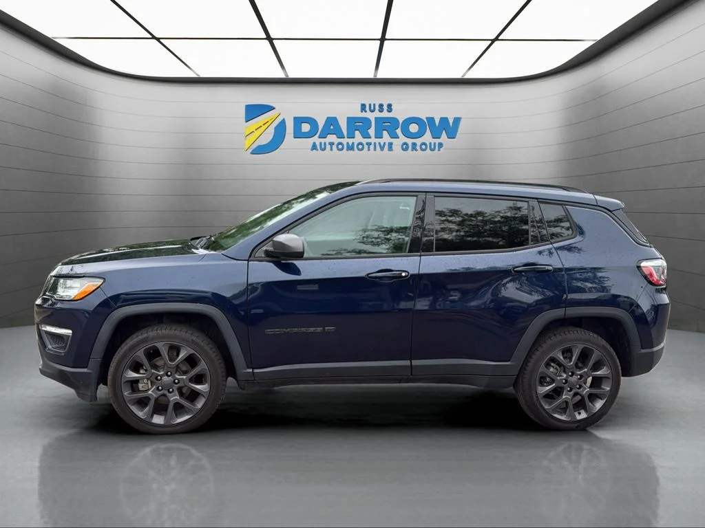Used 2021 Blue Jeep 80th Special Edition image 2
