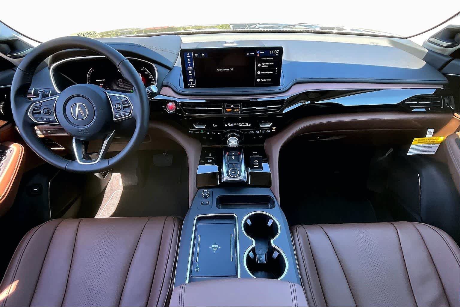 Used 2026 Liquid Carbon Metallic Acura w/Technology Package image 5