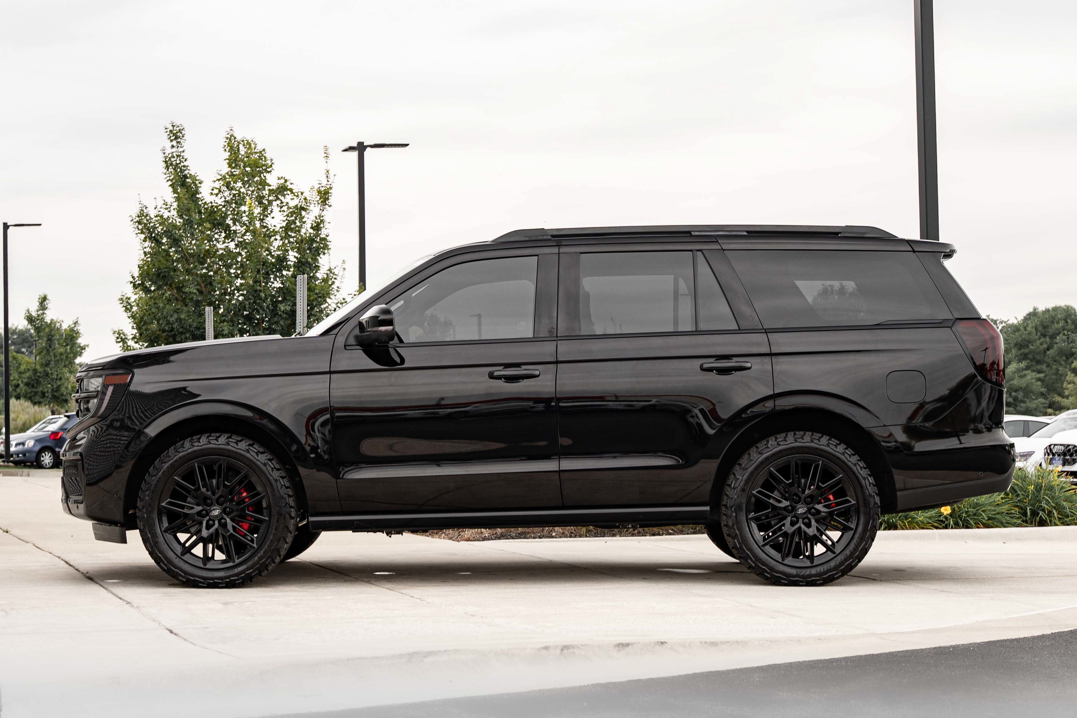 Used 2025 Agate Black Metallic Ford Platinum image 6