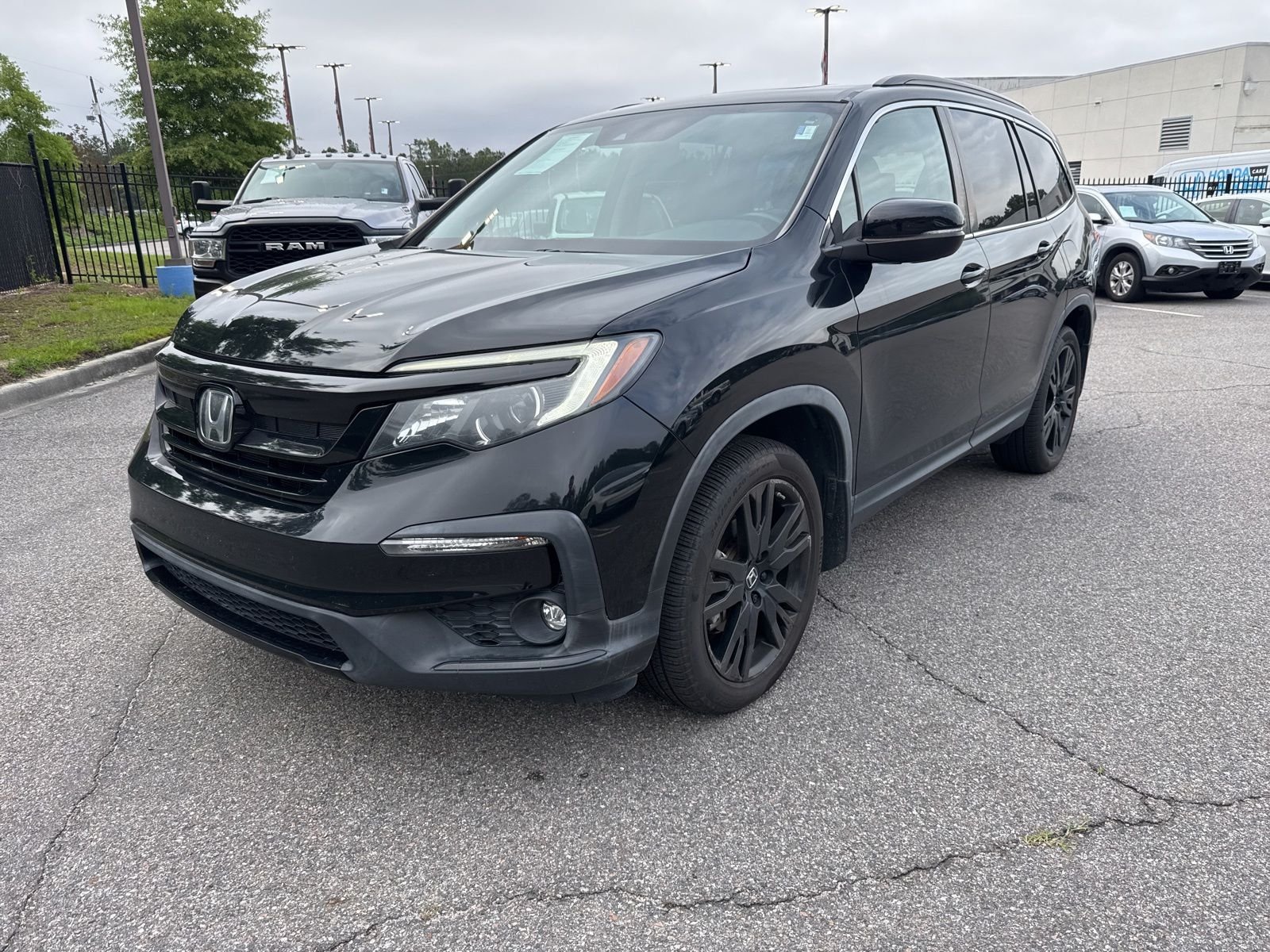 2021 Honda Pilot SE 2WD's photo