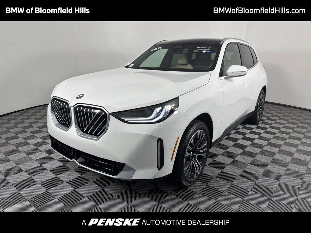 2025 BMW X3 30