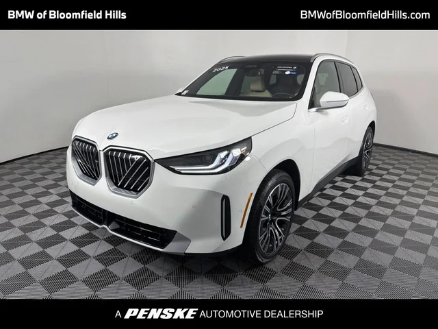 2025 BMW X3 30 xDrive