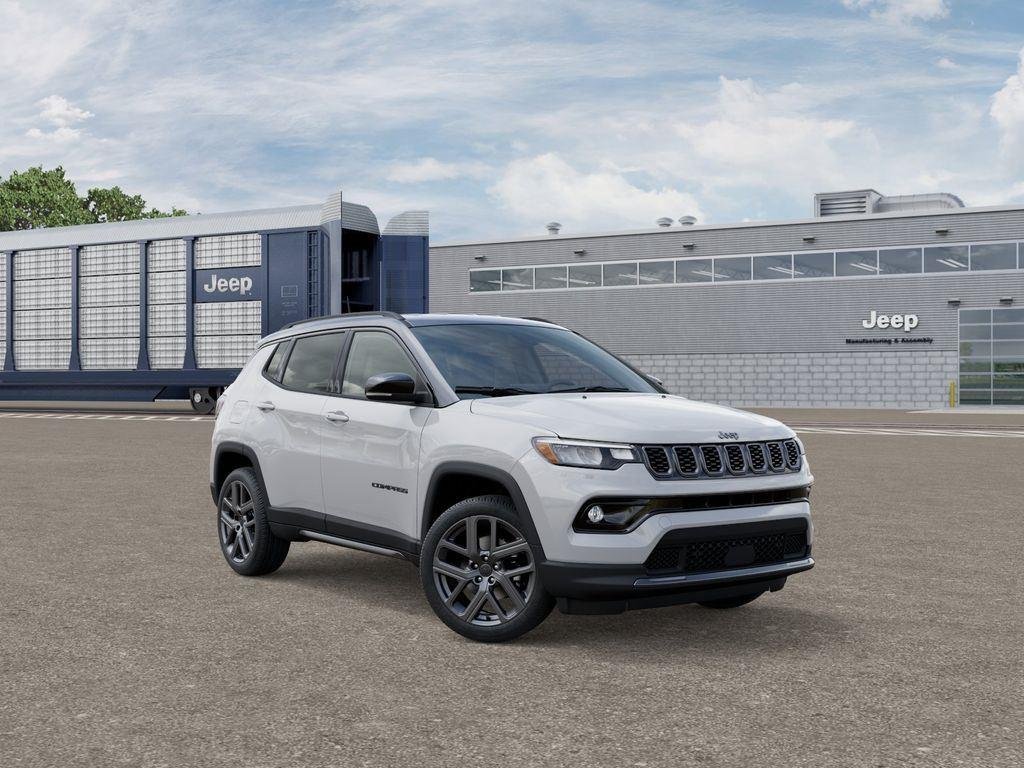 Used 2026 Bright White Clearcoat Jeep Limited image 7