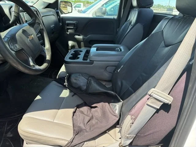 Used 2015 SUMMIT WHITE Chevrolet Work Truck image 13