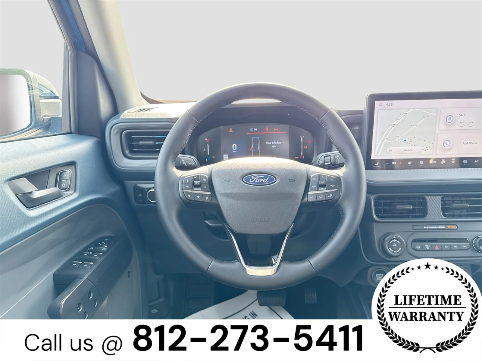 New 2026 Velocity Blue Ford Lariat® image 23