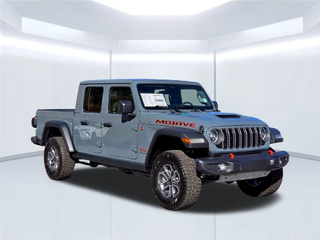 New 2026 Gray Jeep Mojave image 14