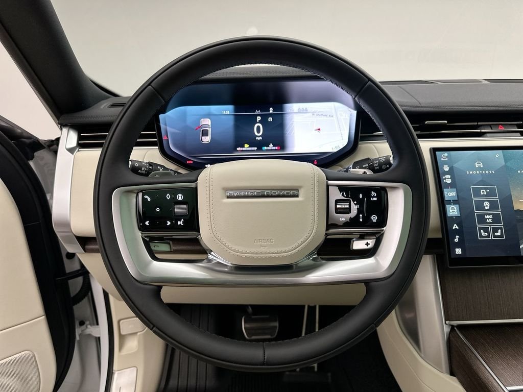 New 2026 Fuji White Land Rover SE image 14
