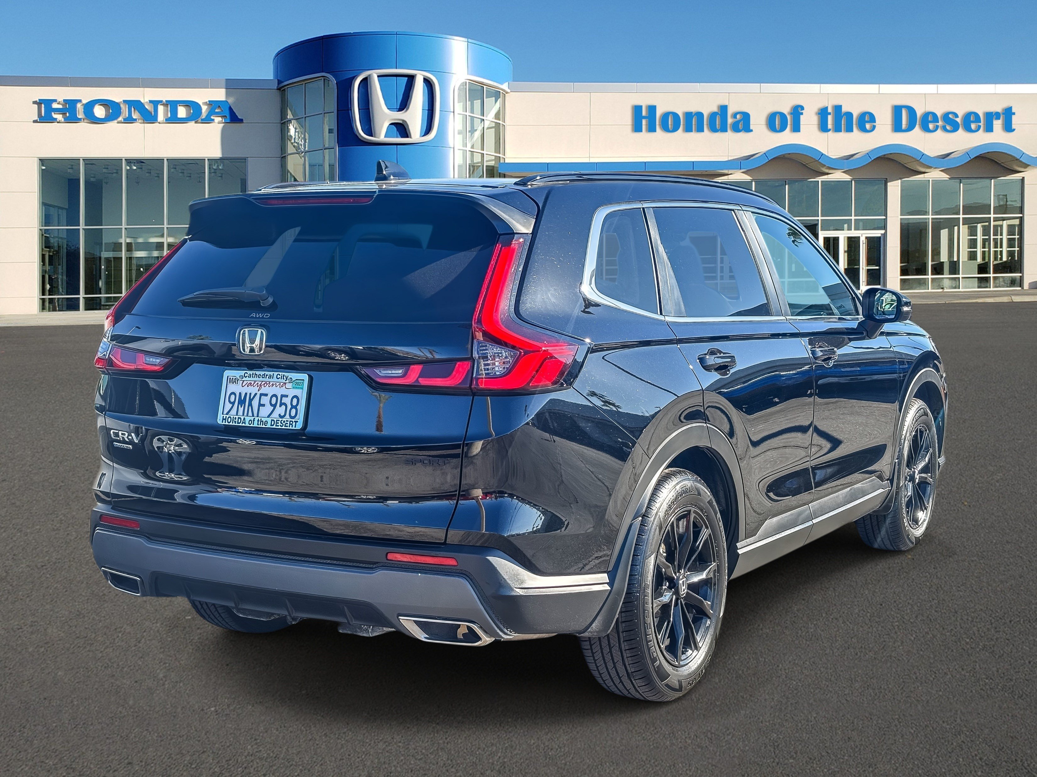 Used 2024 Platinum White Pearl Honda Sport image 6