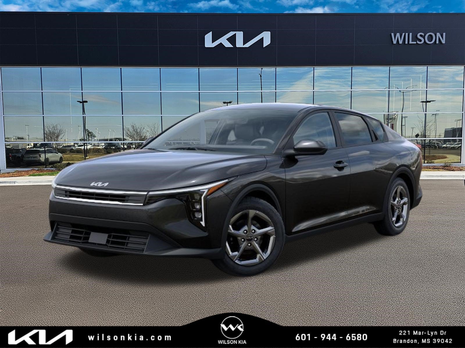 New 2026 Interstellar Gray Kia LXS image 1