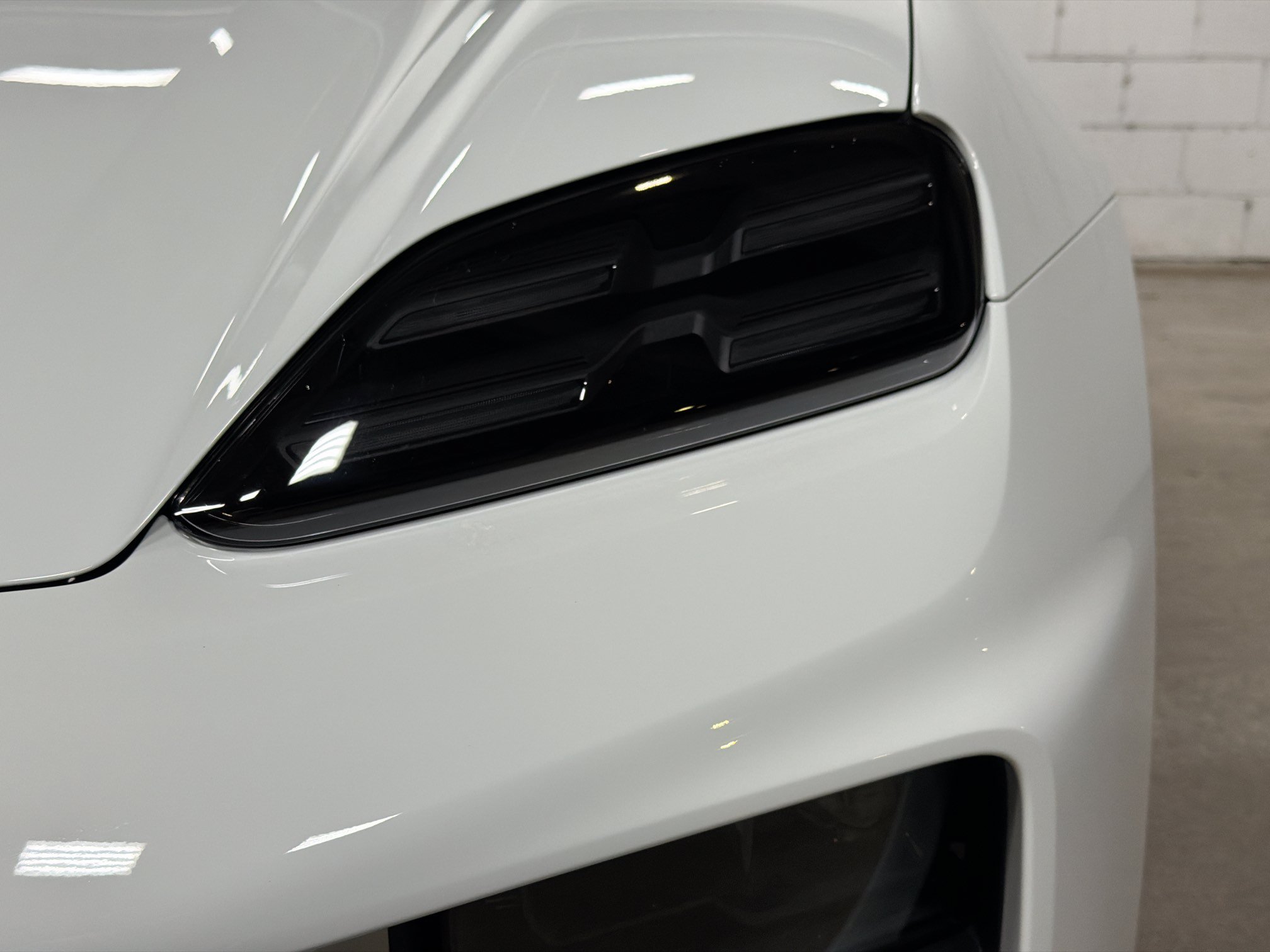 New 2026 White Porsche Electric image 10
