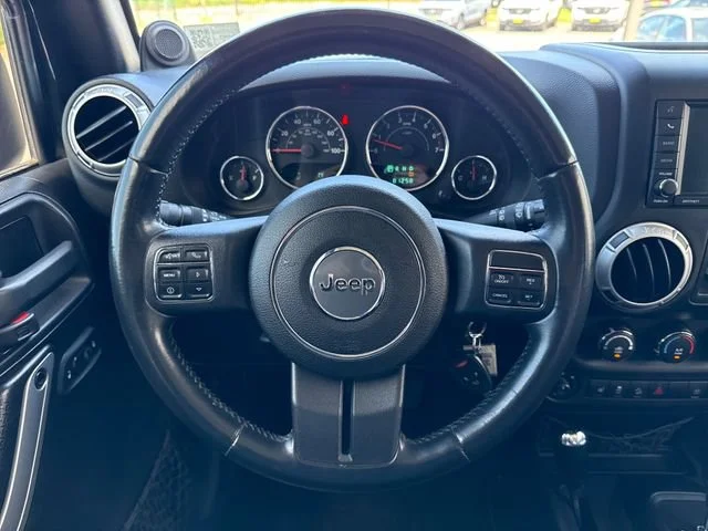 Used 2014 Black Clearcoat Jeep Unlimited Rubicon image 19