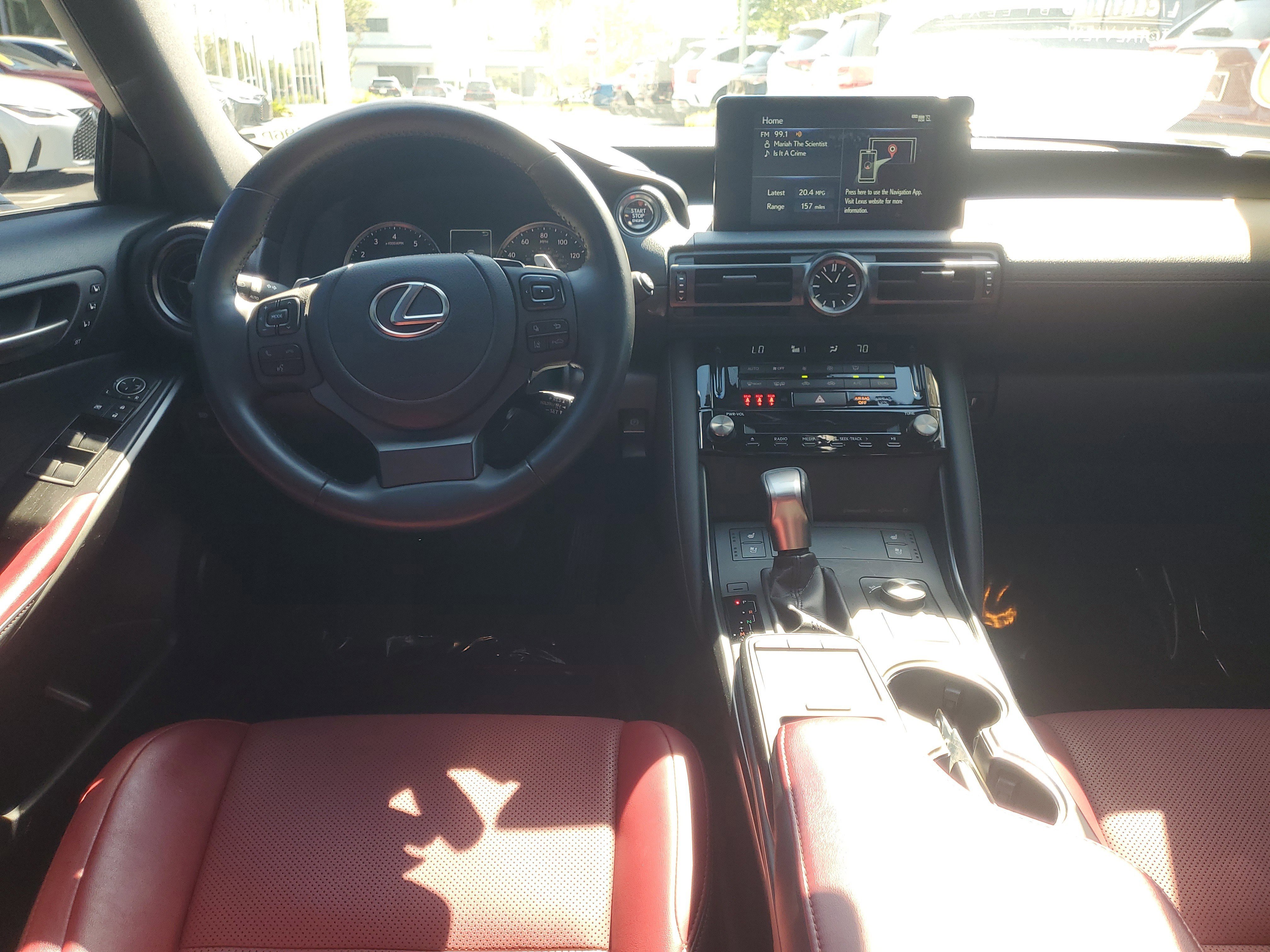 Certified Used 2023 IRIDIUM Lexus IS 300 image 9