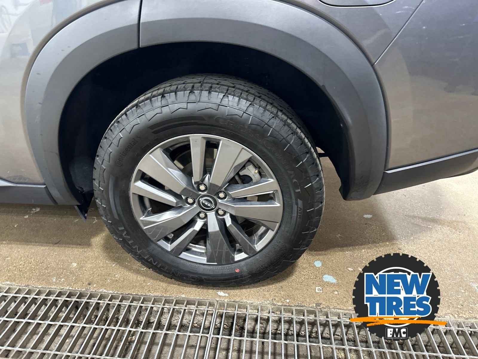 Certified Used 2025 Gray Nissan SV image 7